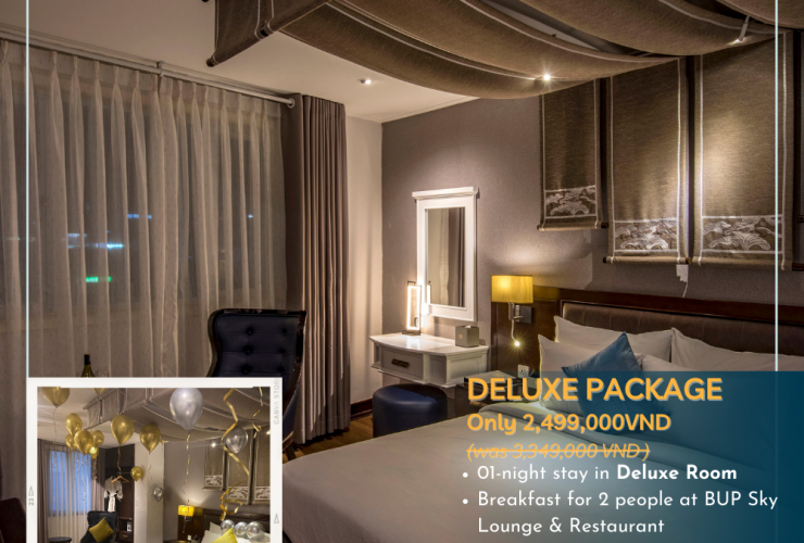 DREAM STAYCATION AT DELUXE ROOM