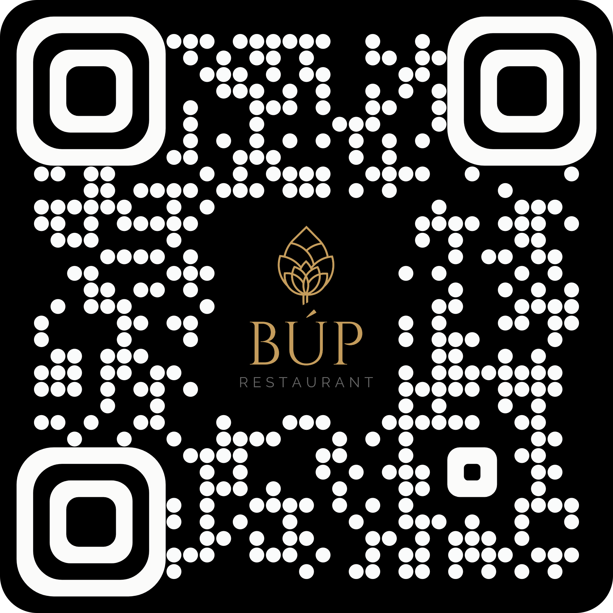 Búp Menu QR Code