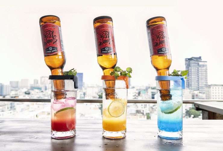 Saigon Cider Awards with WisePass at Bup Sky Lounge & Restaurant