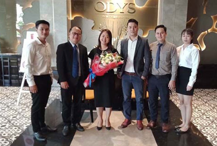 The Odys Boutique Hotel đón tiếp họp báo công bố cuộc thi Nét Đẹp Công Sở lần VI - 2020