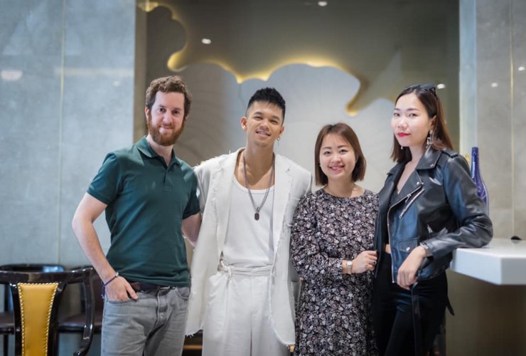 Half-Day Tour To Artist Hoai Huong Nguyen’s Home Villa – Gallery