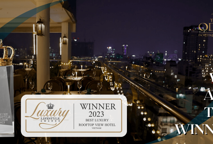 Saigon Cider Awards with WisePass at Bup Sky Lounge & Restaurant