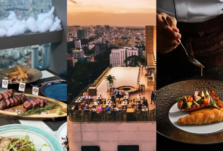 5 Restaurants In Saigon With A Breathtaking City View