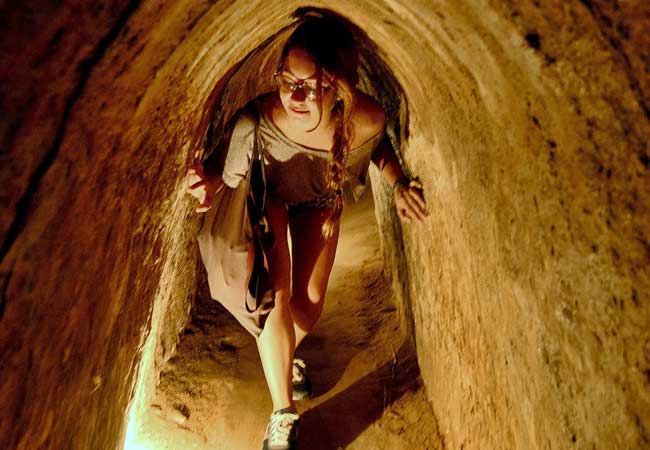 The History Of Cu Chi Tunnels